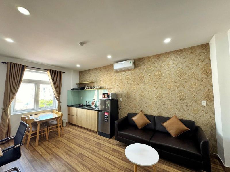 1BR apartment in Son Tra, Chinh Huu