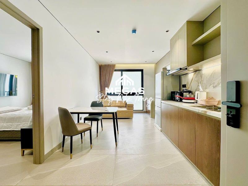 1-bedroom apartment in Ha Quang 2