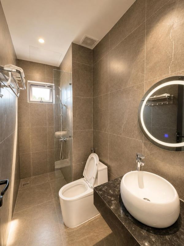 1-bedroom apartment with balcony, My An 19 street