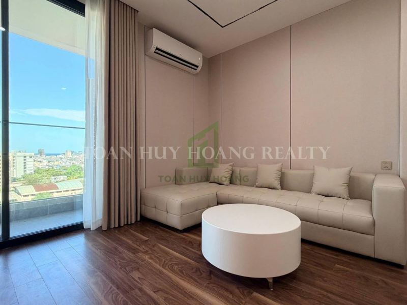 1BR+ Sun Ponte Sea-View Apartment