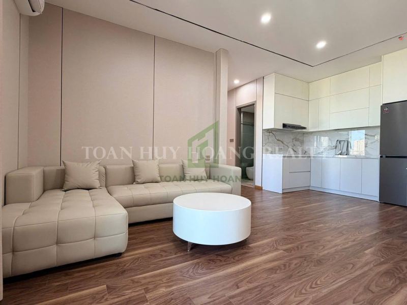 1BR+ Sun Ponte Sea-View Apartment