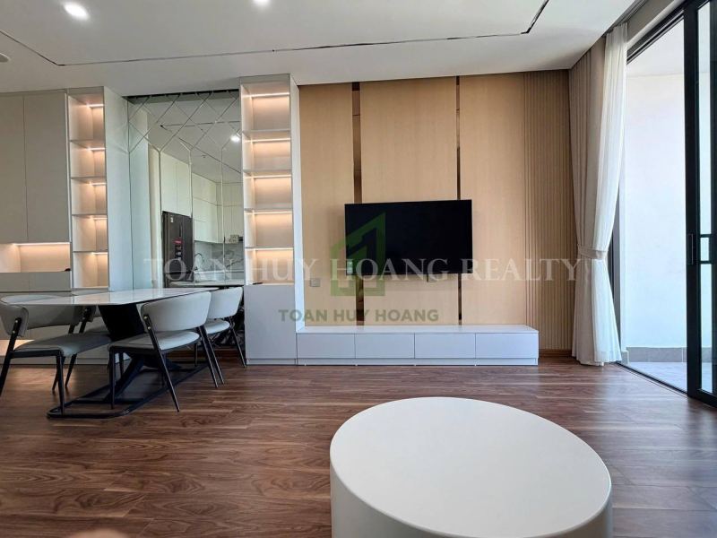 1BR+ Sun Ponte Sea-View Apartment