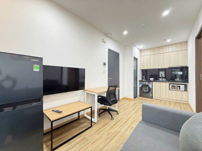 2-bedroom apartment on Duong Thi Xuan Quy, My An