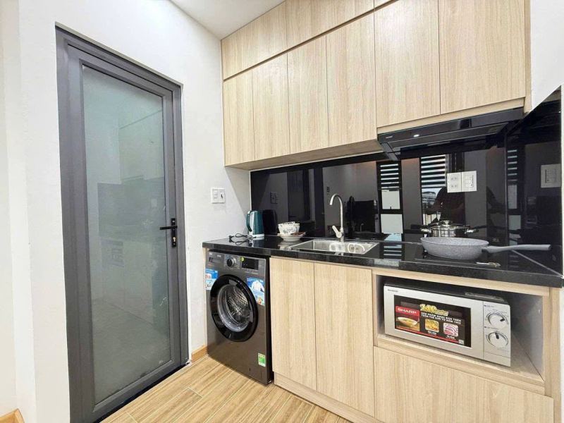 2-bedroom apartment on Duong Thi Xuan Quy, My An