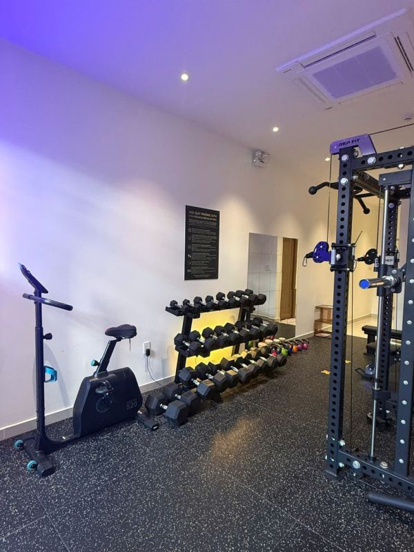 1BR Apartment with Gym - City Center