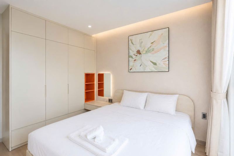 1-Bedroom with Rooftop Pool at Room 503, An Trung Dong 1