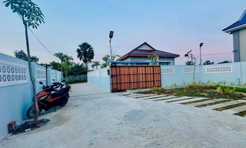 3-bedroom Khmer villa in Chumkriel, Kampot