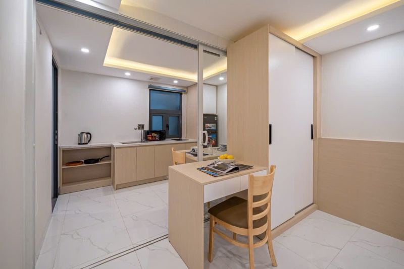 1 Bedroom Apartment on Tran Phu Street, Room 201