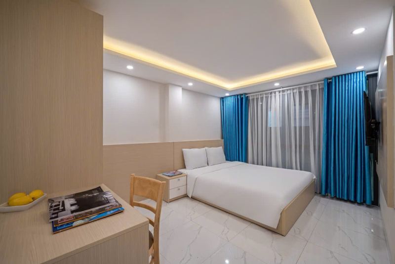 1 Bedroom Apartment on Tran Phu Street, Room 201