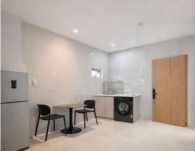 1-bedroom apartment with balcony near An Thuong beach