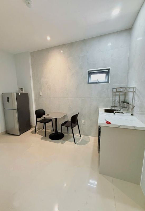 1-bedroom apartment with balcony near An Thuong beach