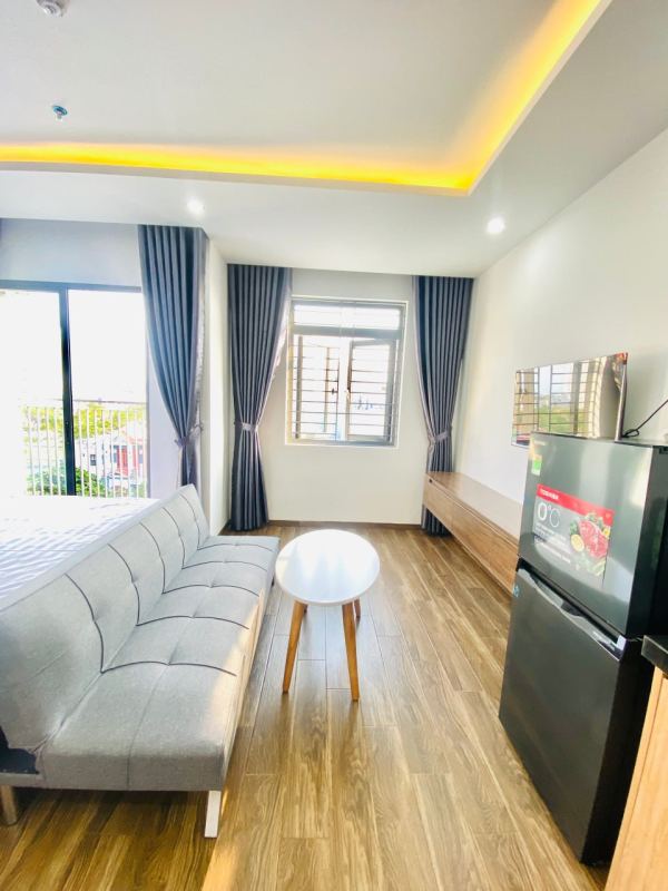 Studio with balcony near An Hai beach