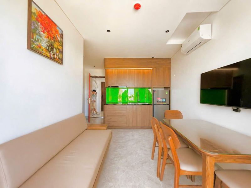1-bedroom apartment with balcony - Room 602