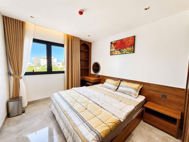 1-bedroom apartment with balcony - Room 602