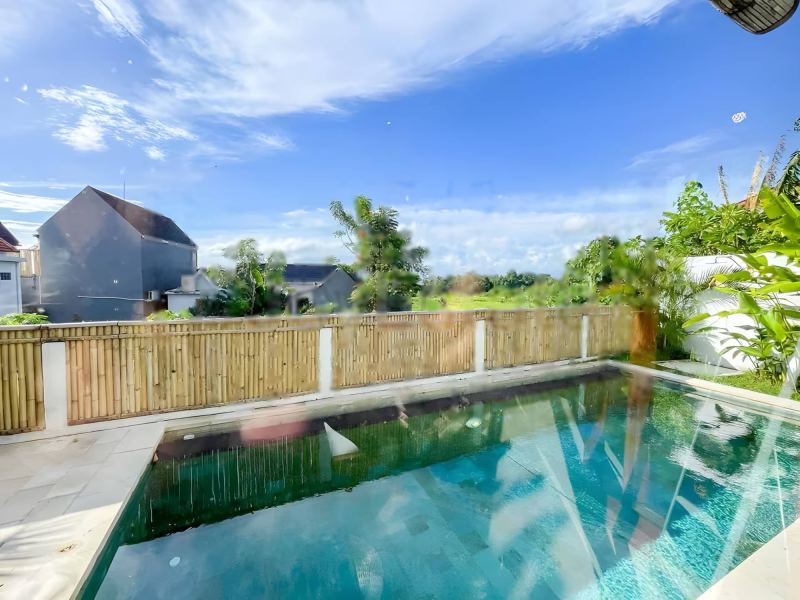 2-bedroom villa with private pool in Cemagi