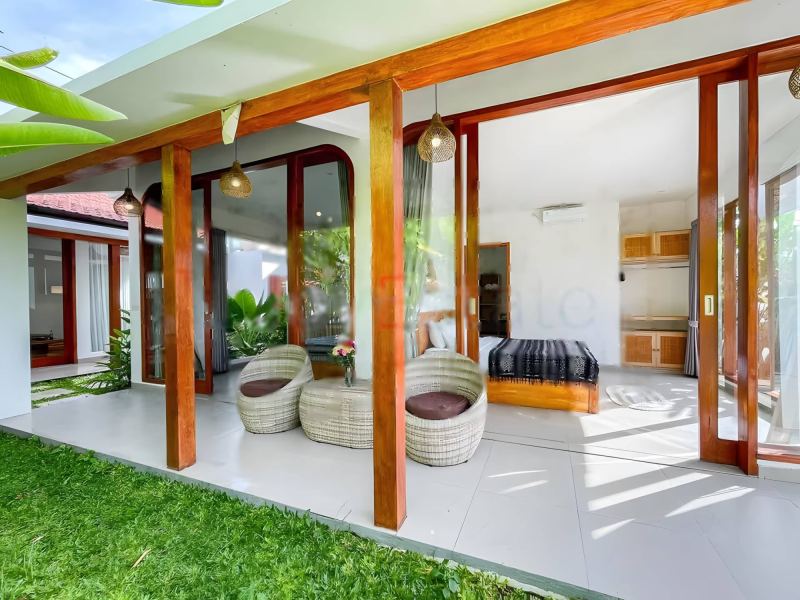 2-bedroom villa with private pool in Cemagi