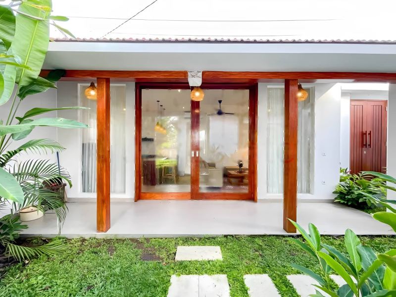 2-bedroom villa with private pool in Cemagi