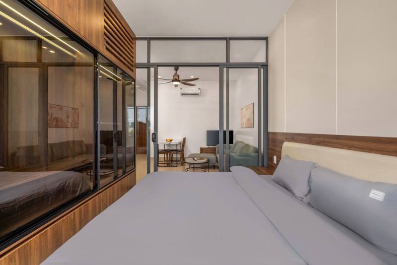 Luxury 1-Bedroom Apartment in Son Tra
