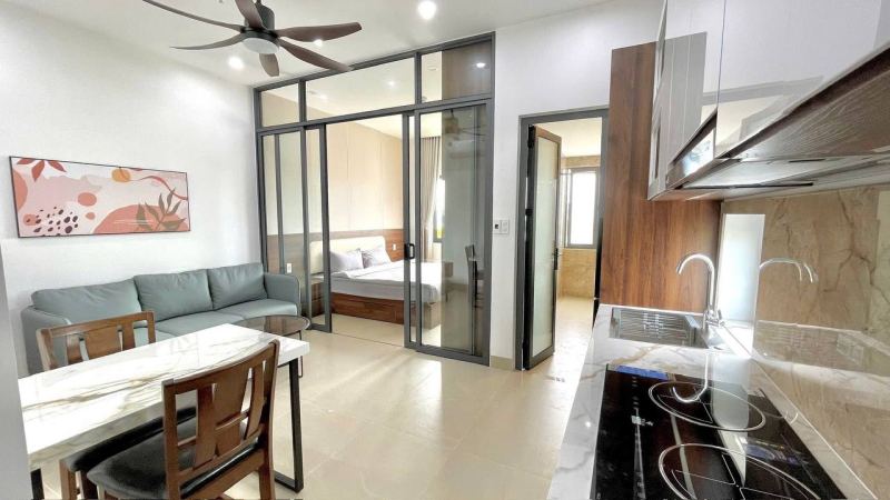 Luxury 1-Bedroom Apartment in Son Tra