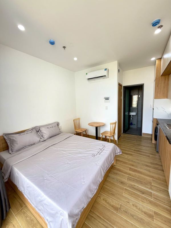 Studio Apartment with Balcony in FPT Area