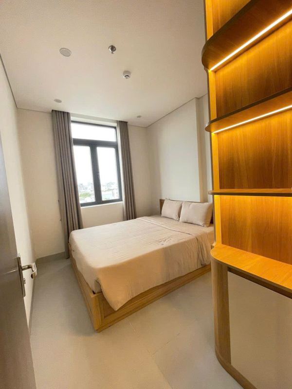 1-bedroom apartment with balcony in Son Tra area