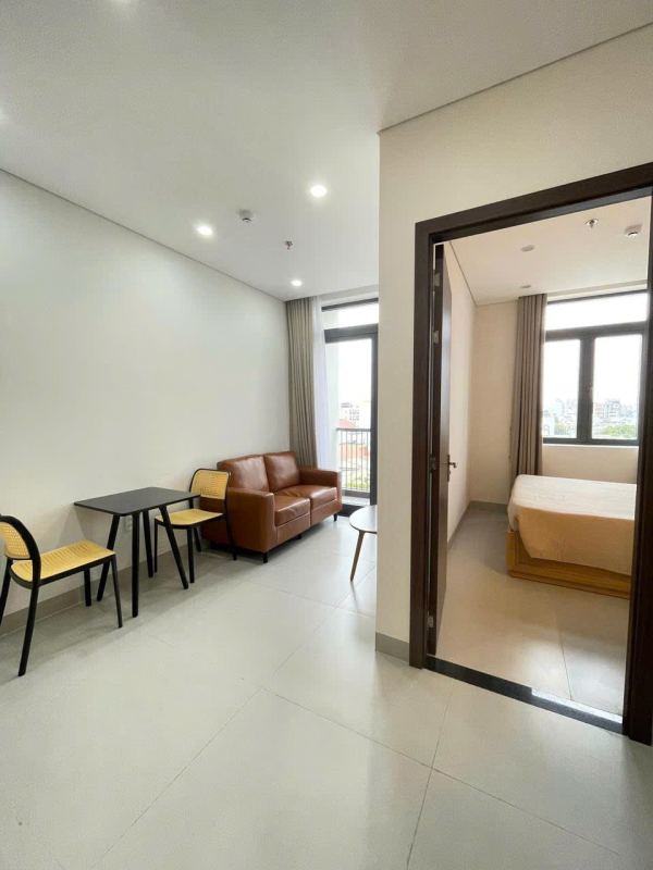 1-bedroom apartment with balcony in Son Tra area