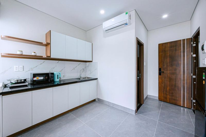 Studio Apartment with Balcony in Hoa Xuan