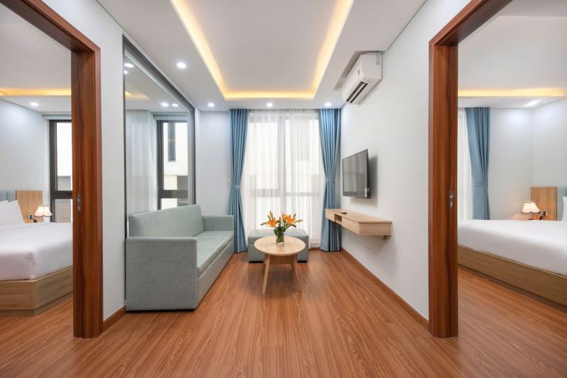 2-bedroom apartment in An Thuong A613