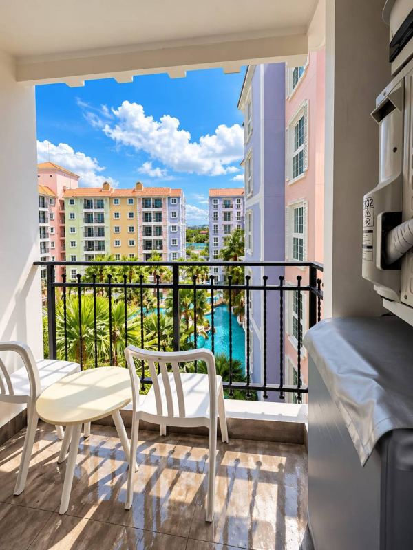 1-Bedroom Apartment in Seven Seas 2