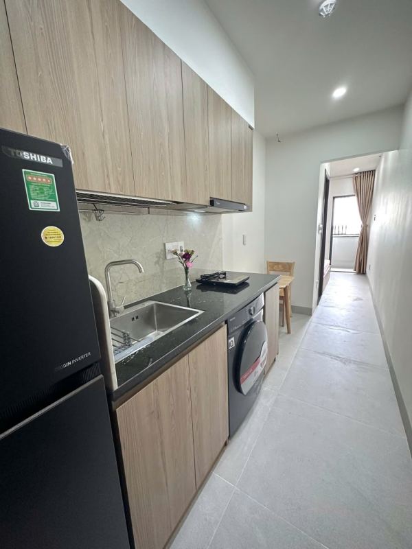 1-Bedroom Apartment on Tran Nam Trung Street - Rooms 401, 501, 601