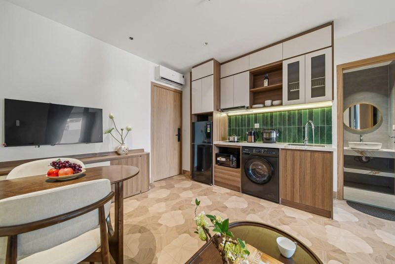 2-комнатные апартаменты, комната 302 на улице Khue My Dong 14 Street