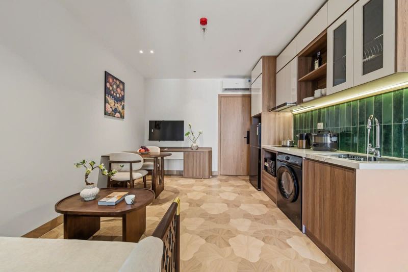 2-комнатные апартаменты, комната 302 на улице Khue My Dong 14 Street