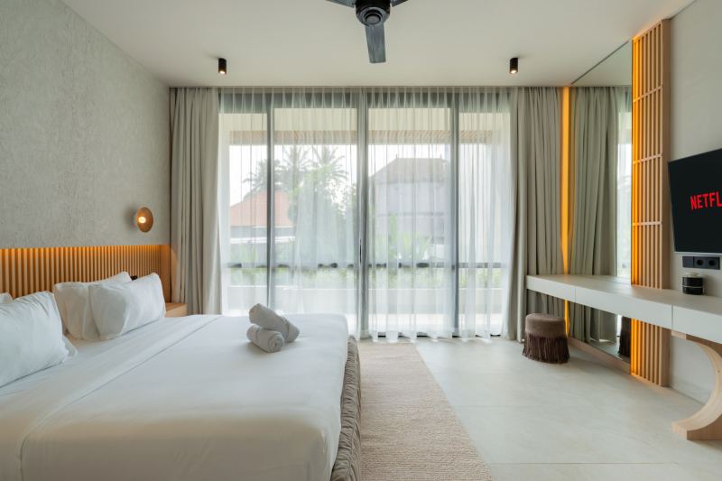 2-bedroom villa with pool in Ubud