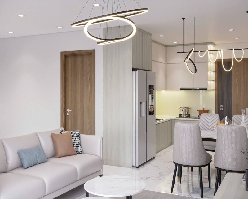 2BR+ Apartment in The Tropical Beverly Solari