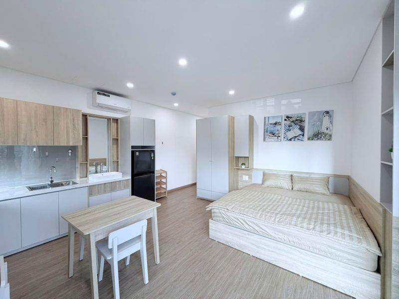 Studio Apartment on Giang Chau 1 Street