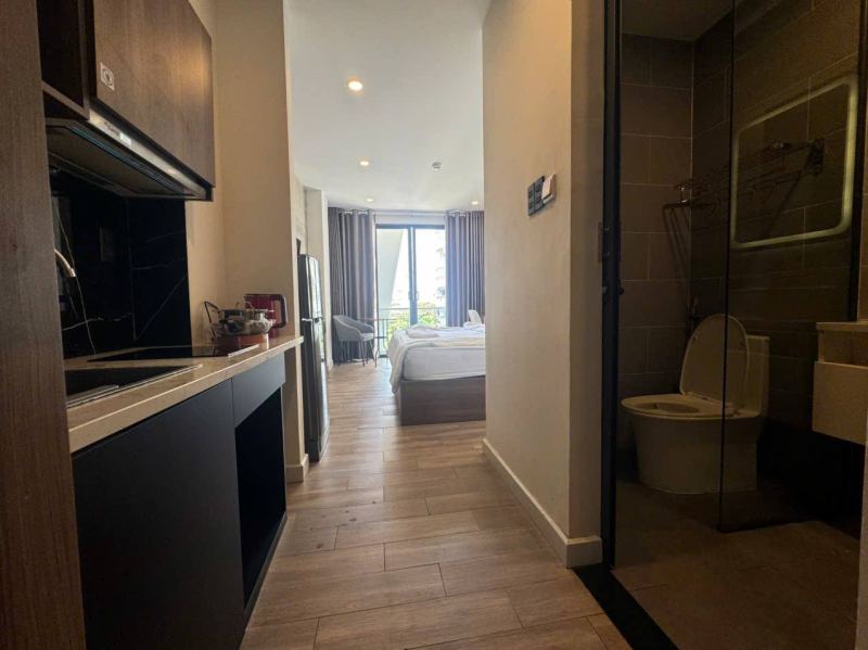 Apartment on Nguyen Thien Thuat Street