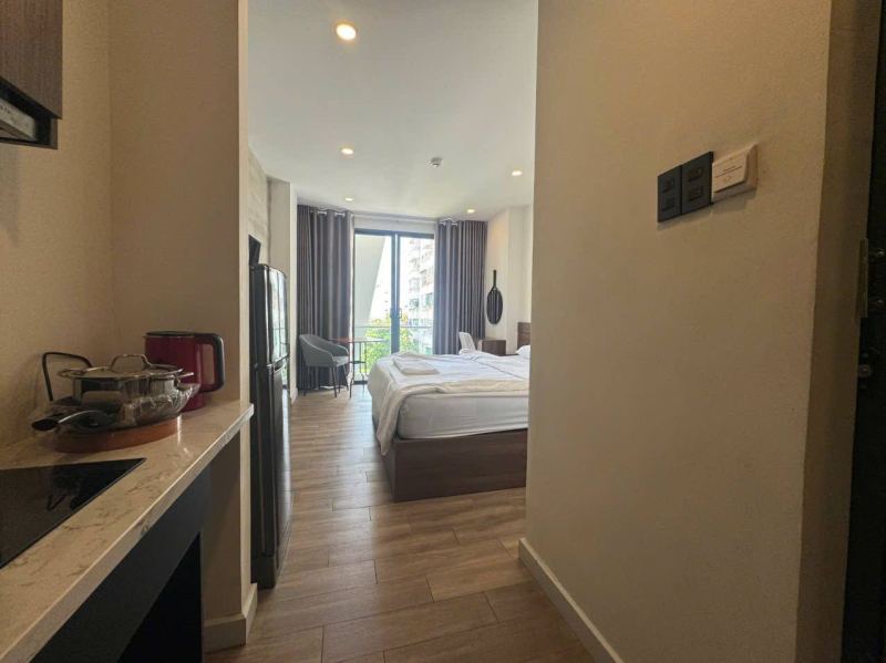 Apartment on Nguyen Thien Thuat Street