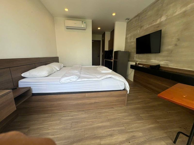 Apartment on Nguyen Thien Thuat Street