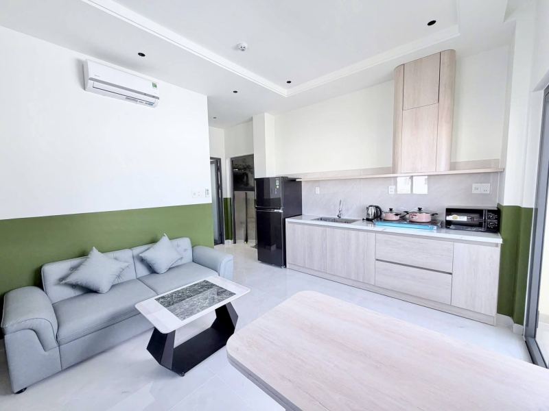 1-Bedroom Apartment with Balcony