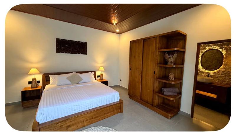 1-bedroom villa with private pool in Ubud