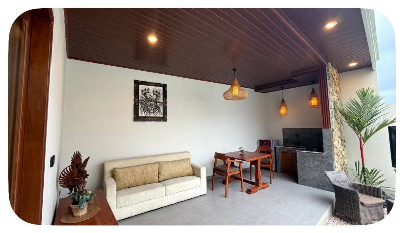 1-bedroom villa with private pool in Ubud