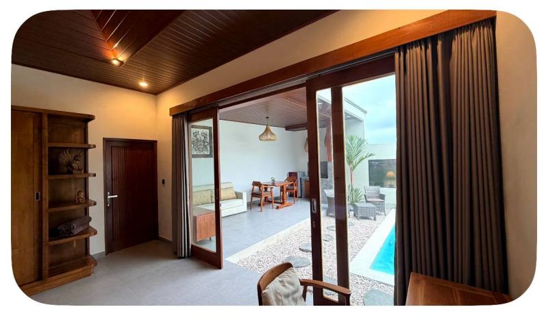 1-bedroom villa with private pool in Ubud