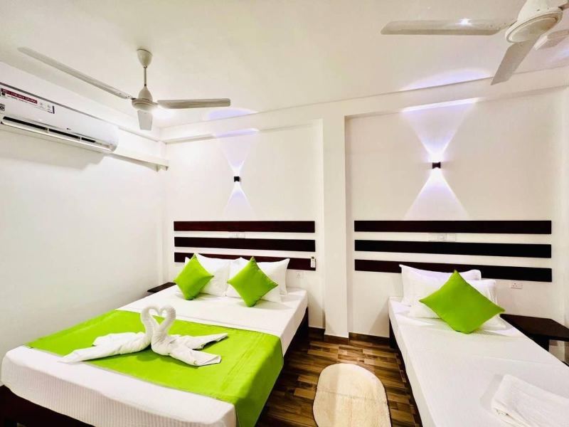 1-bedroom apartment in villa near Narigama beach