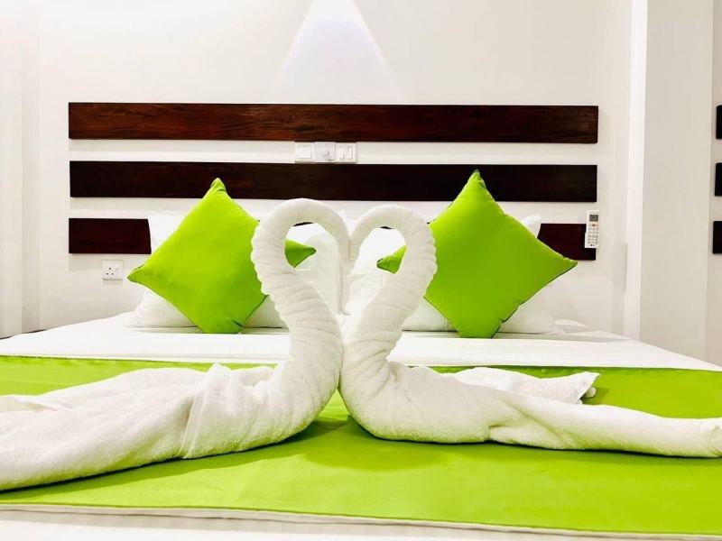 1-bedroom apartment in villa near Narigama beach