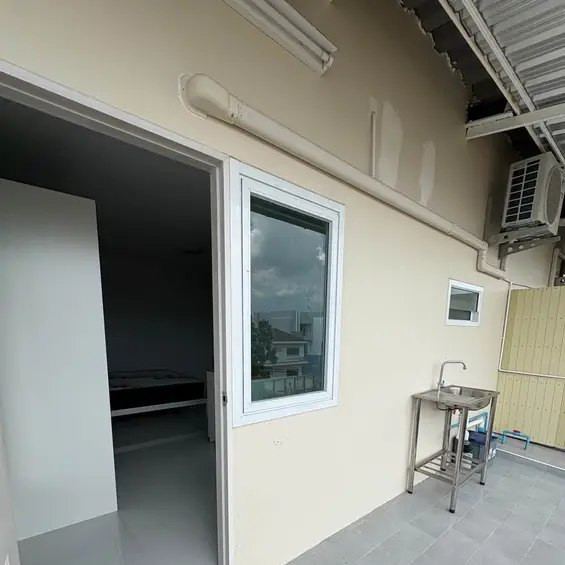 Studio apartment at Cozy Living Service Apartment, Ladprao 64