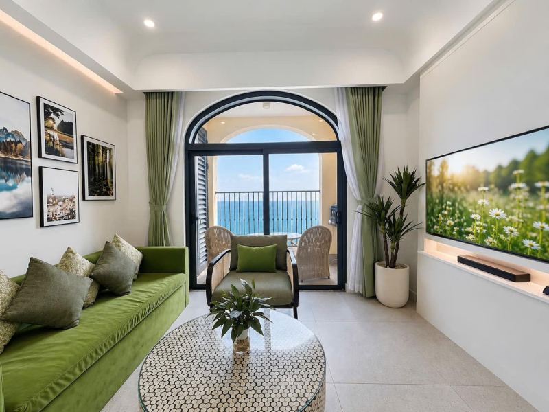 2-bedroom apartment in Sunset Town