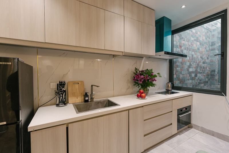 2-bedroom apartment in Hong Ha