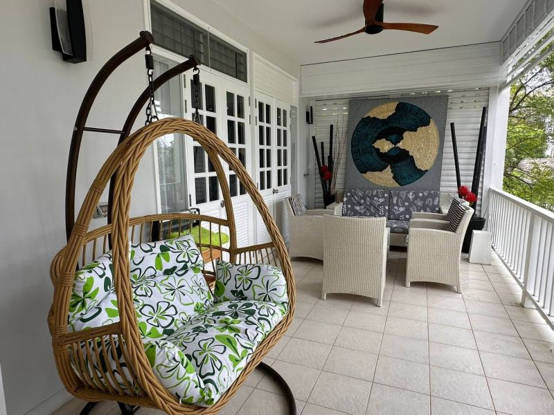 Апартаменты с 2 спальнями в Ocean Breeze Residence