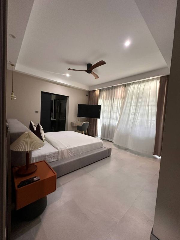 Апартаменты с 2 спальнями в Ocean Breeze Residence