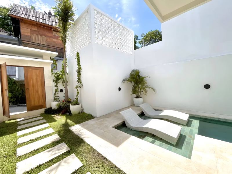 1-bedroom villa with private pool in Pererenan
